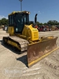 Front of used Bulldozer